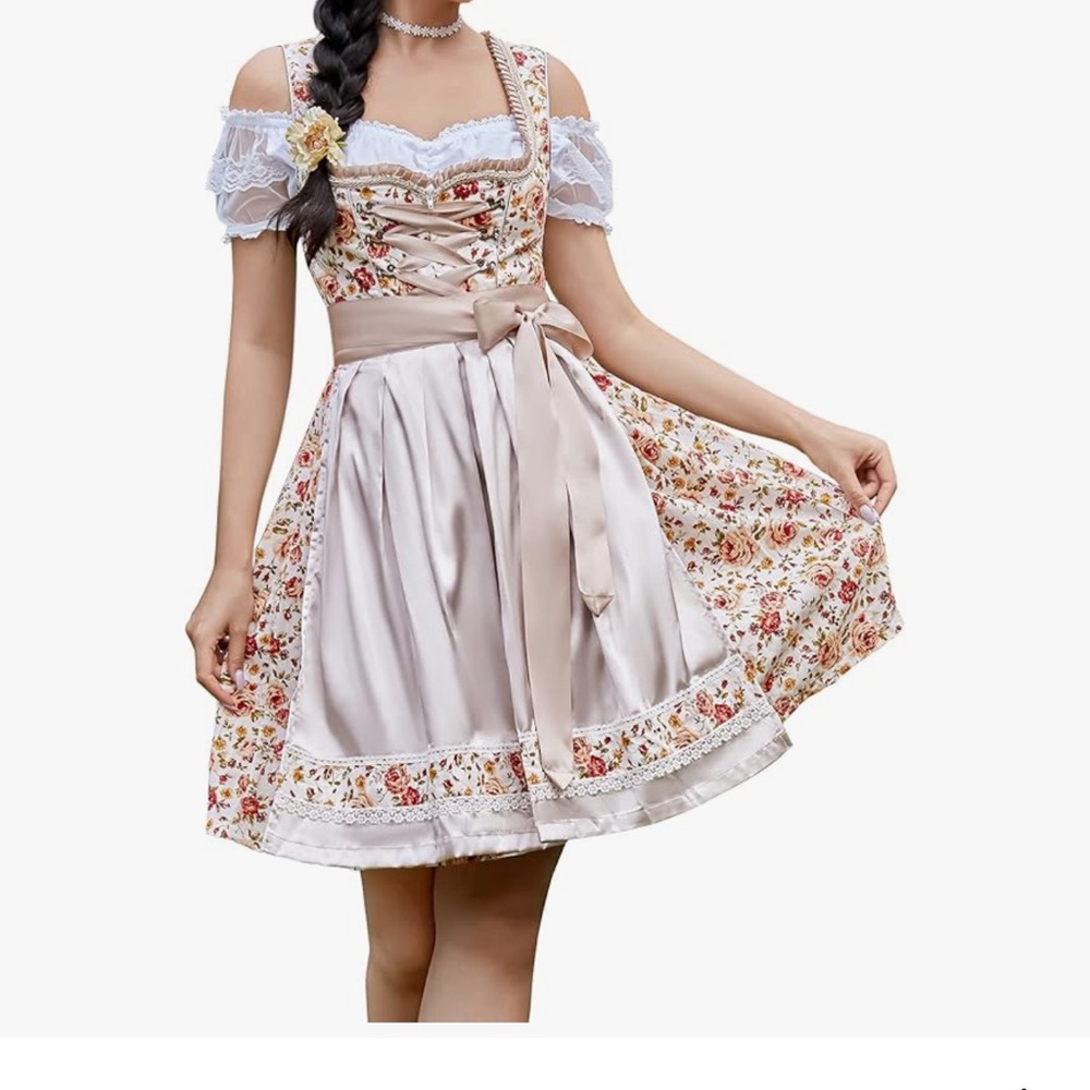 GloryStar Floral Dirndl